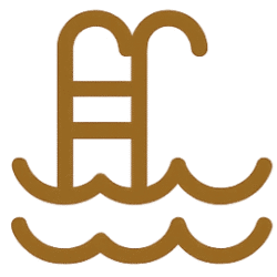 villa kutoarjo kolam renang pribadi